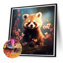 Load image into Gallery viewer, Diamond Painting - Full Square - raccoon (30*30CM)
