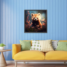 Load image into Gallery viewer, Diamond Painting - Full Square - raccoon (30*30CM)
