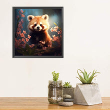 Load image into Gallery viewer, Diamond Painting - Full Square - raccoon (30*30CM)
