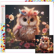 Load image into Gallery viewer, Diamond Painting - Full Square - owl (30*30CM)
