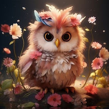 Load image into Gallery viewer, Diamond Painting - Full Square - owl (30*30CM)
