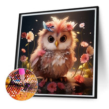 Load image into Gallery viewer, Diamond Painting - Full Square - owl (30*30CM)
