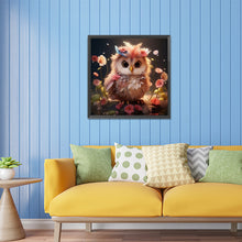 Load image into Gallery viewer, Diamond Painting - Full Square - owl (30*30CM)
