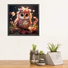 Load image into Gallery viewer, Diamond Painting - Full Square - owl (30*30CM)
