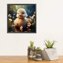 Load image into Gallery viewer, Diamond Painting - Full Square - Duck (30*30CM)
