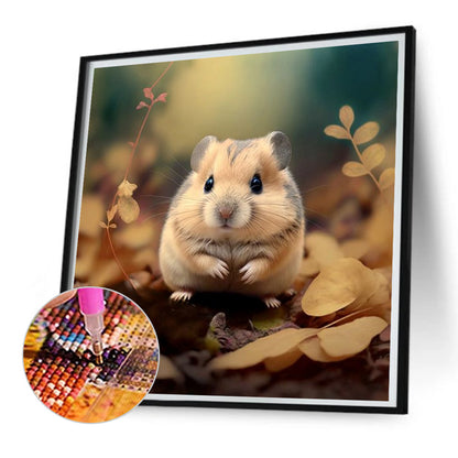 Diamond Painting - Full Square - hamster (30*30CM)