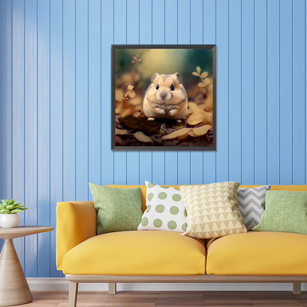 Diamond Painting - Full Square - hamster (30*30CM)