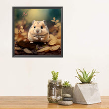 Load image into Gallery viewer, Diamond Painting - Full Square - hamster (30*30CM)
