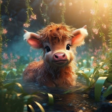 Load image into Gallery viewer, Diamond Painting - Full Square - yak (30*30CM)
