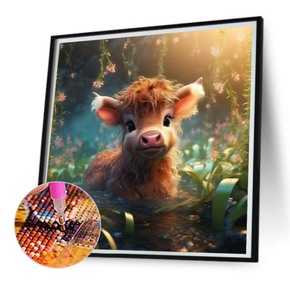 Diamond Painting - Full Square - yak (30*30CM)