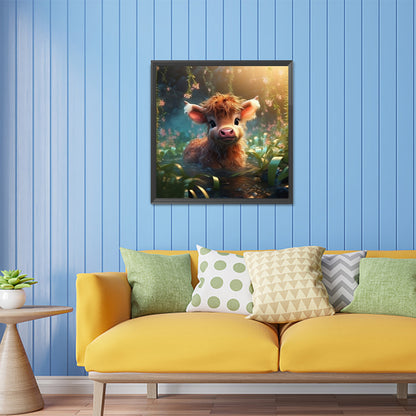 Diamond Painting - Full Square - yak (30*30CM)