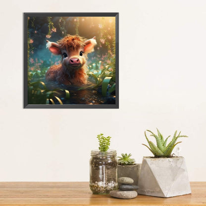 Diamond Painting - Full Square - yak (30*30CM)