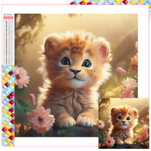 Load image into Gallery viewer, Diamond Painting - Full Square - leopard (30*30CM)

