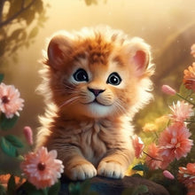 Load image into Gallery viewer, Diamond Painting - Full Square - leopard (30*30CM)
