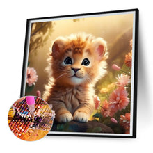 Load image into Gallery viewer, Diamond Painting - Full Square - leopard (30*30CM)
