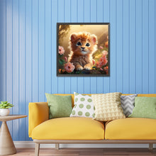 Load image into Gallery viewer, Diamond Painting - Full Square - leopard (30*30CM)

