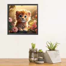 Load image into Gallery viewer, Diamond Painting - Full Square - leopard (30*30CM)
