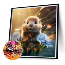 Load image into Gallery viewer, Diamond Painting - Full Square - otter (30*30CM)
