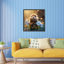 Load image into Gallery viewer, Diamond Painting - Full Square - otter (30*30CM)
