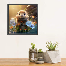 Load image into Gallery viewer, Diamond Painting - Full Square - otter (30*30CM)
