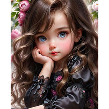 Load image into Gallery viewer, Diamond Painting - Full Square - little girl (40*50CM)
