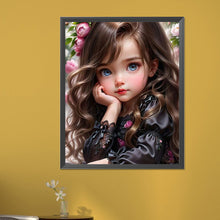 Load image into Gallery viewer, Diamond Painting - Full Square - little girl (40*50CM)
