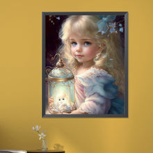 Load image into Gallery viewer, Diamond Painting - Full Square - little girl (40*50CM)
