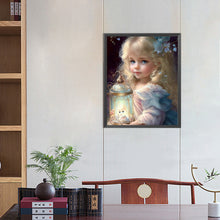 Load image into Gallery viewer, Diamond Painting - Full Square - little girl (40*50CM)

