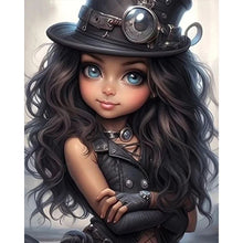 Load image into Gallery viewer, Diamond Painting - Full Square - little girl (40*50CM)
