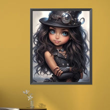 Load image into Gallery viewer, Diamond Painting - Full Square - little girl (40*50CM)
