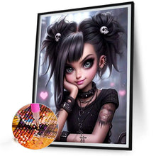 Load image into Gallery viewer, Diamond Painting - Full Square - little girl (40*50CM)
