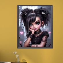 Load image into Gallery viewer, Diamond Painting - Full Square - little girl (40*50CM)
