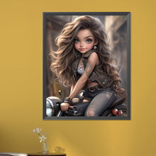 Load image into Gallery viewer, Diamond Painting - Full Square - little girl (40*50CM)
