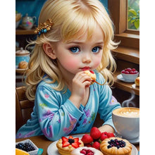 Load image into Gallery viewer, Diamond Painting - Full Square - little girl (40*50CM)
