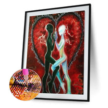Load image into Gallery viewer, Diamond Painting - Full Round - meditation power (30*40CM)
