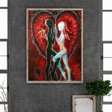 Load image into Gallery viewer, Diamond Painting - Full Round - meditation power (30*40CM)
