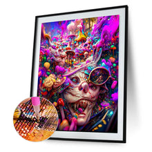 Load image into Gallery viewer, Diamond Painting - Full Round - meditation power (30*40CM)
