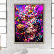 Load image into Gallery viewer, Diamond Painting - Full Round - meditation power (30*40CM)
