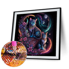 Load image into Gallery viewer, Diamond Painting - Full Round - cat (30*30CM)
