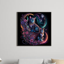 Load image into Gallery viewer, Diamond Painting - Full Round - cat (30*30CM)
