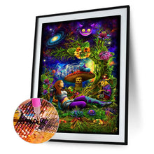 Load image into Gallery viewer, Diamond Painting - Full Round - Alice in Wonderland (30*40CM)
