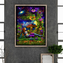 Load image into Gallery viewer, Diamond Painting - Full Round - Alice in Wonderland (30*40CM)
