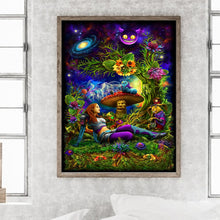 Load image into Gallery viewer, Diamond Painting - Full Round - Alice in Wonderland (30*40CM)
