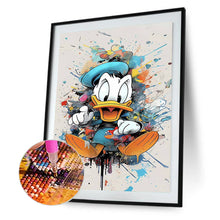 Load image into Gallery viewer, Diamond Painting - Full Round - donald duck (30*40CM)
