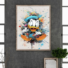 Load image into Gallery viewer, Diamond Painting - Full Round - donald duck (30*40CM)
