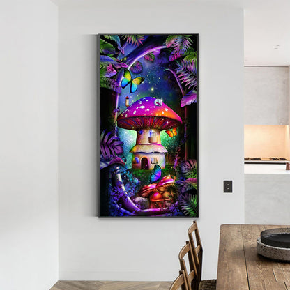 Diamond Painting - Full Round - forest mushrooms (30*50CM)
