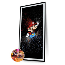 Load image into Gallery viewer, Diamond Painting - Full Round - mario (30*50CM)
