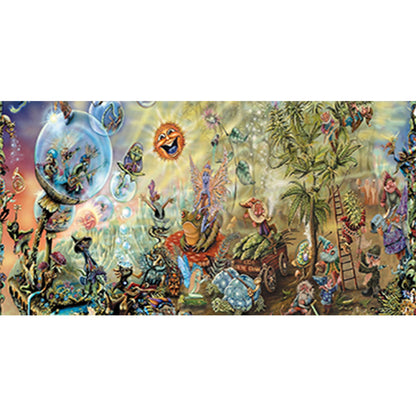 Diamond Painting - Full Round - Crazy wonderland (110*50CM)
