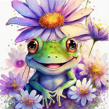 Load image into Gallery viewer, Diamond Painting - Full Round - frog (30*30CM)
