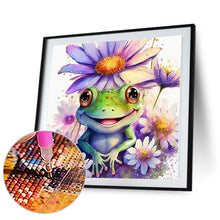 Load image into Gallery viewer, Diamond Painting - Full Round - frog (30*30CM)
